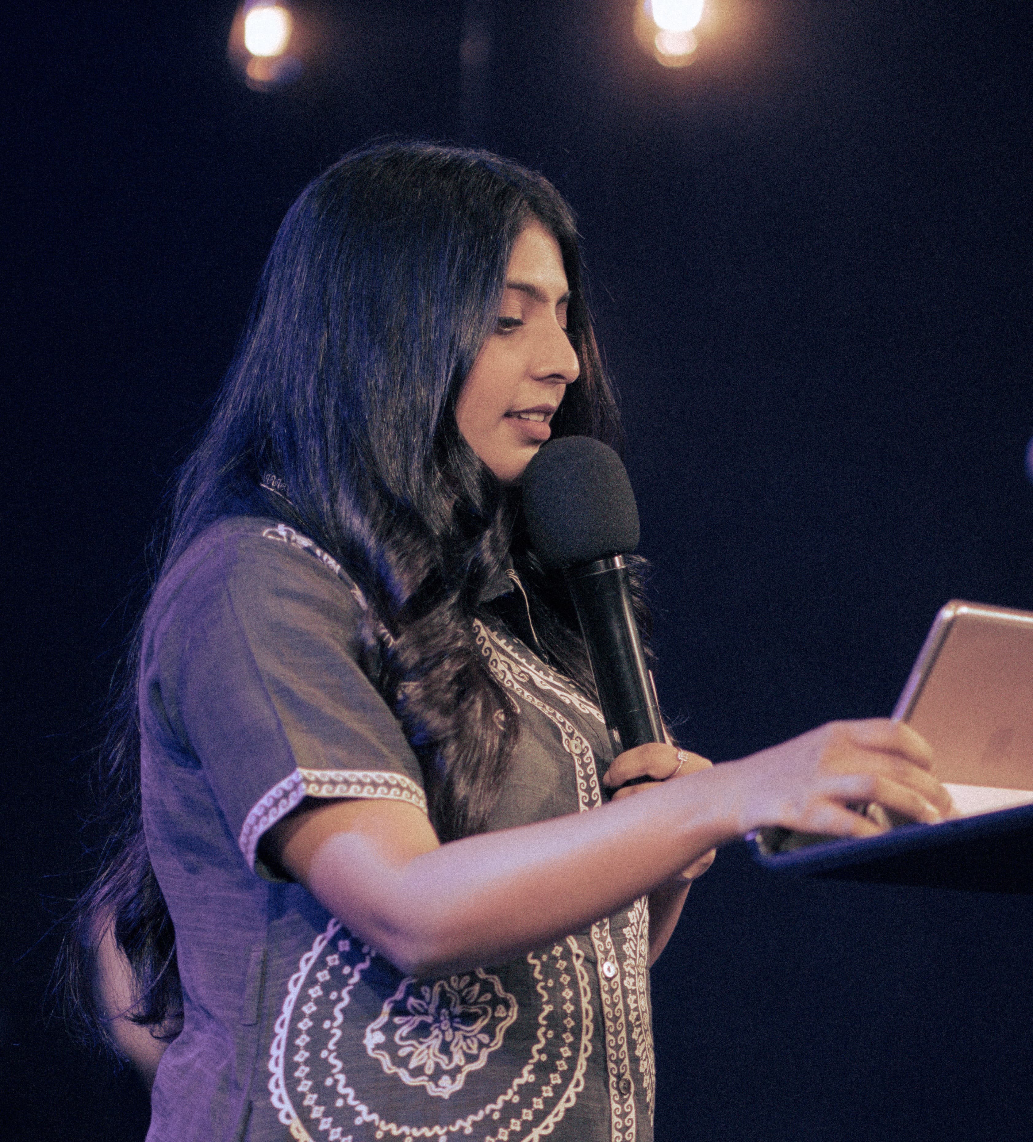 Pastor Emie Mariam Stanley