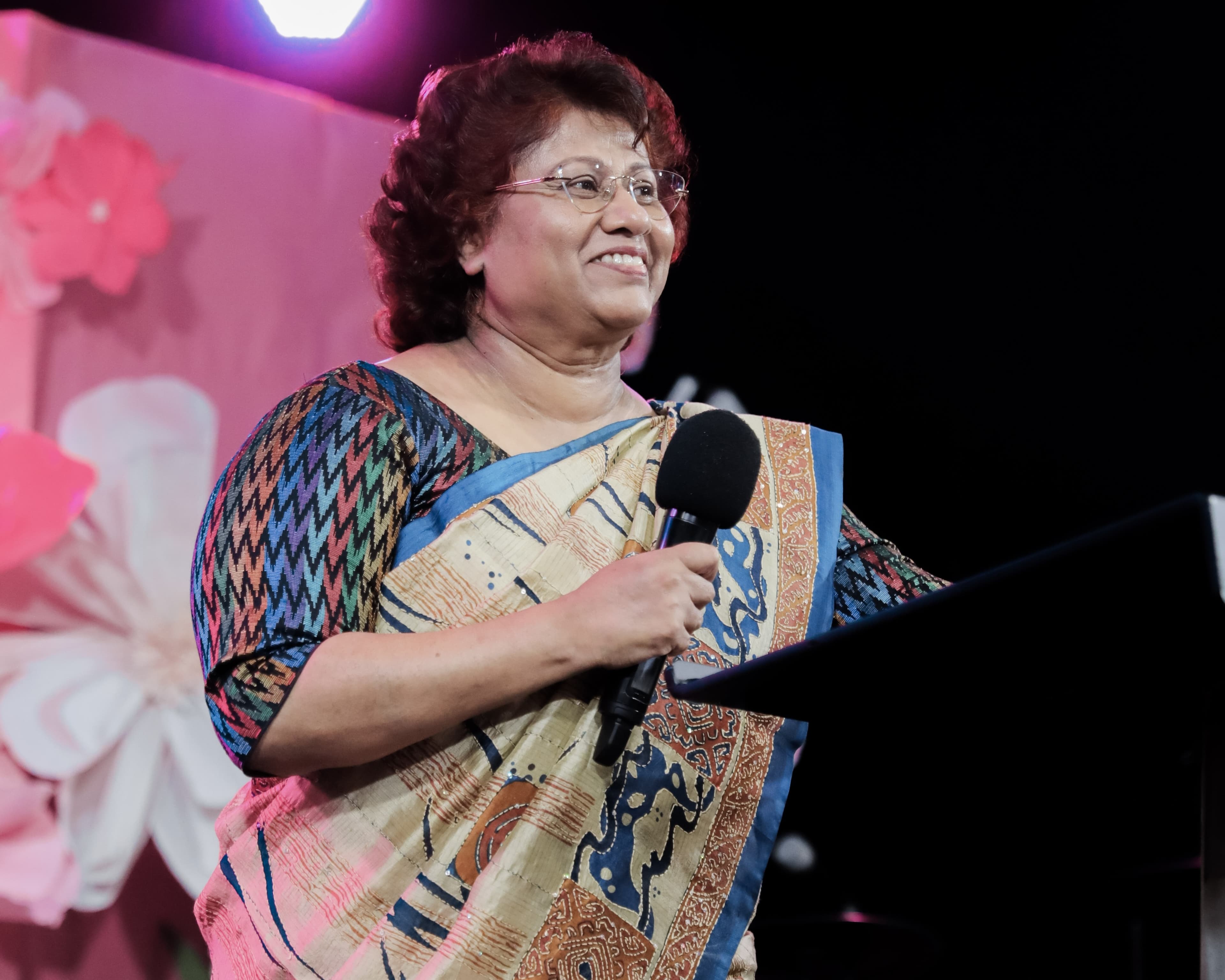 Pastor Shirley Thomas